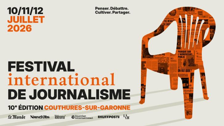 Le Festival international de journalisme